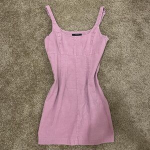 forever 21 small magenta dress